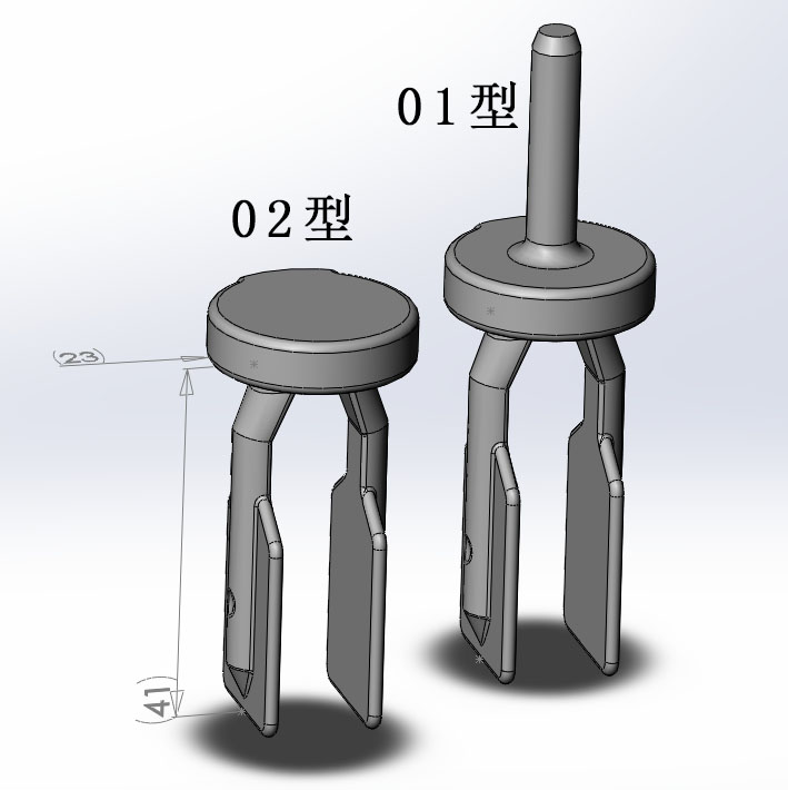 01,02型小音叉